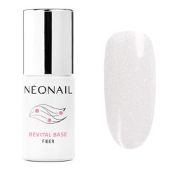 Smalto Semipermanente 7,2 ml - Revital Base Fiber Shiny Queen